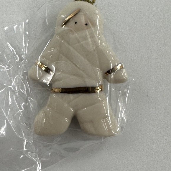 Lenox Figural Tree Ornaments Set of 8 Mini Trick Or Treat Halloween Discontinued - Picture 8 of 11